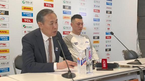 许利民：本场输球但满意表现 周琦眼部不适需观察