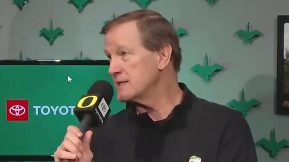 俄勒冈主帅：林葳有进步 CBA模式在NCAA无法赢