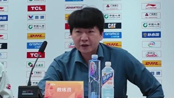 邱彪:还是自身问题没有别的借口 自己的失误太多