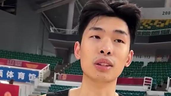  邹阳：期待和张宁对位 跟强队交手能使自己进步