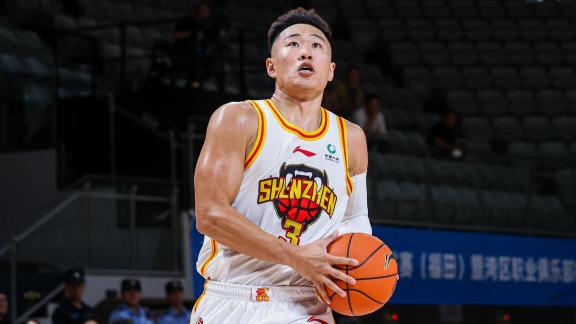 贺希宁32+9！深圳再胜辽宁 威尔斯空砍25分