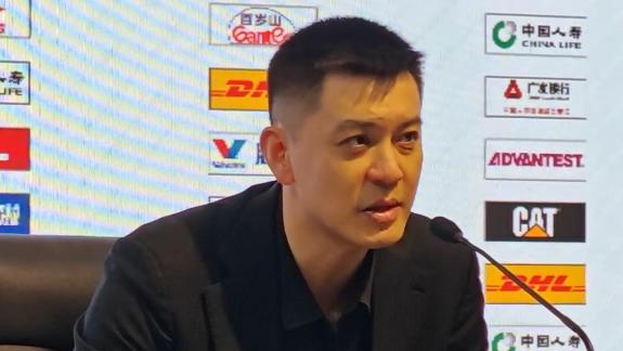 战绩好坏教练组负责！杨鸣：战山西只有两名外援