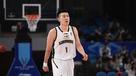  付豪：不能太依赖赵继伟的进攻 否则会越打越累