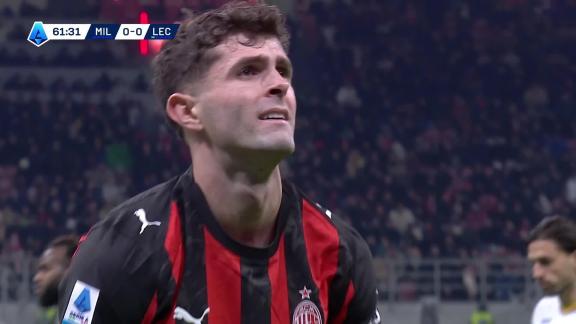  距进球越来越近！普利希奇推射遭门将神扑