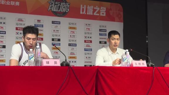  29分惨负！张庆鹏：如此对待比赛全队需反思
