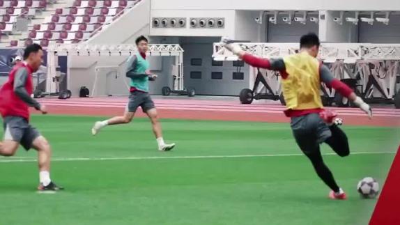 海港冬训进行时：进入关键阶段 新援逐渐融入球队