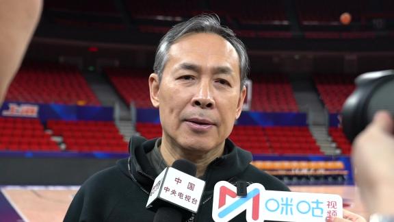 许利民：把现有人员组合好 不枉费球迷冒雪看球