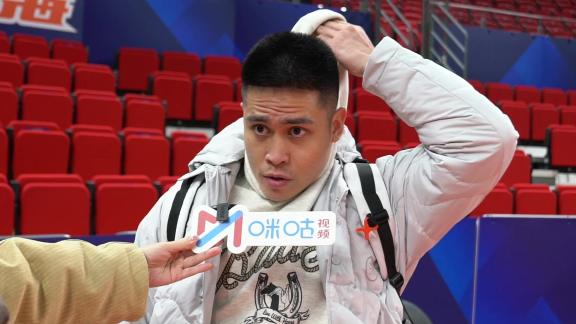 陈盈骏：伤病有影响 要适应阵容变化克服困难