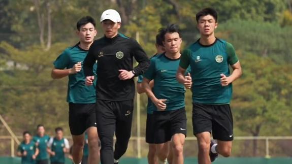 浙江队冬训报告：方昊、朴镇燮等新援随队训练