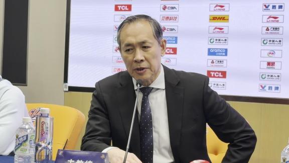  盛赞翟晓川！许利民：作为队长他站了出来