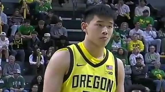  NCAA-出手全是三分！林葳首发砍7分1助3失误