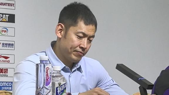  张庆鹏：真希望罗汉琛能早点来 大鸟复出未定