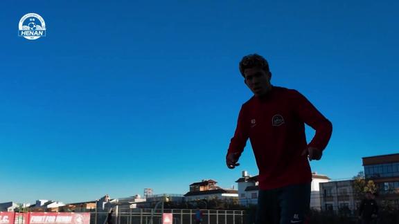  开练！请查收河南队的云南冬训记录