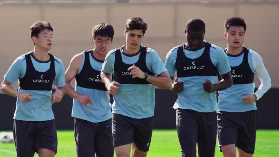  汗水浇筑新赛季！上海申花2026迪拜冬训Vlog 4