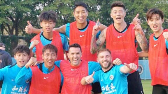 新援入队！新鹏城冬训首场热身赛 球员状态如何