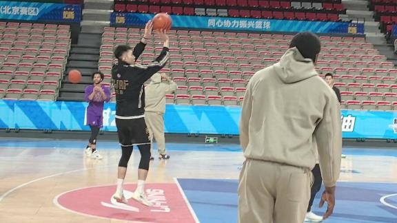 垃圾话抗压训练？廖三宁to孟子凯：投进也骂我