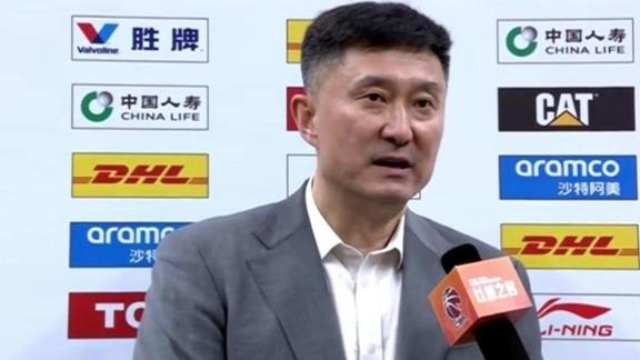  双杀山西！杜锋：上赛季遭横扫所以我们打得很拼
