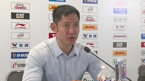  和北京有宿敌感觉！张庆鹏：困难期间为彼此而战