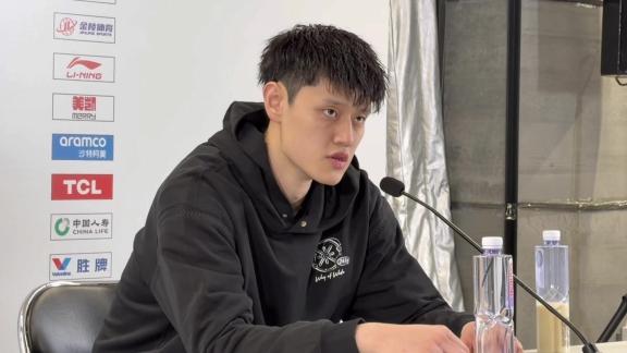  遭遇伤病潮！曾凡博：虽然输球但精神状态还在