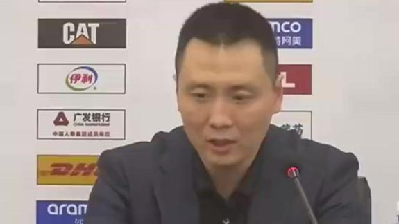  卢伟：今天输在罚球和失误 防守细节问题需要总结