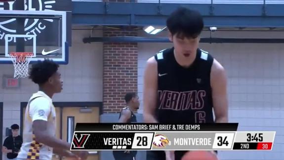  挑战全美第八！张博源美高轰下26分4板3抢断