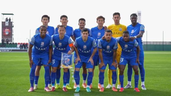  盖伊破门！友谊赛上海申花1-1莫斯科罗迪纳