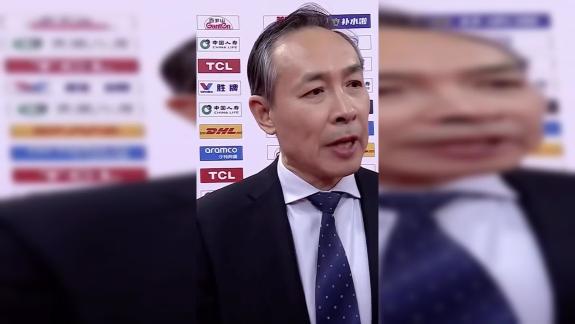  许利民：伤兵满营的情况下能拿下比赛可喜可嘉