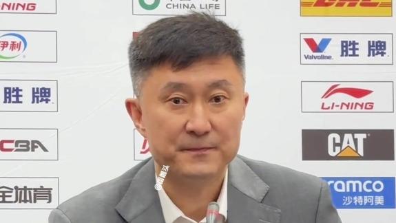  杜锋：赛前感觉大家有些松懈 希望之后顺利打好