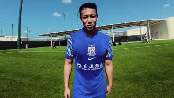  邵佳一探班！上海申花2026迪拜冬训Vlog 6