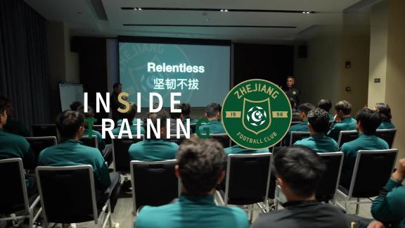  浙江队冬训日记：第一阶段即将结束 明天启程西亚