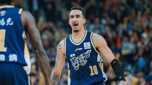  奎因狂砍32+8+11！广东力克吉林夺五连胜