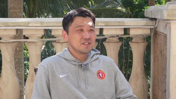  铁人微访谈 许东：代表家乡球队冲超是珍贵回忆