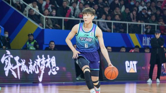  三外援合砍49分 宁波队史首胜辽宁 王岚嵚19分