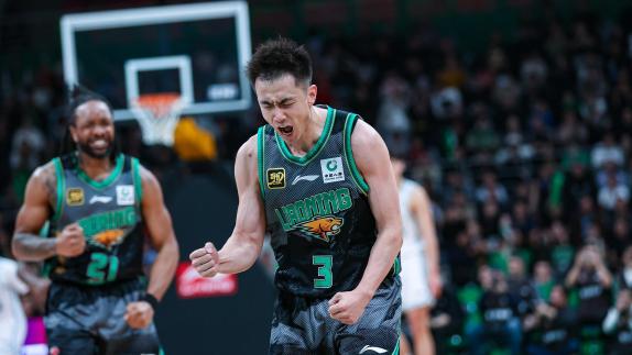  莫兰德14+22+9准三双 辽宁力克天津重回胜轨