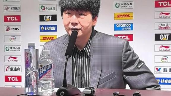  邱彪：赢球运气好 不满意球队二三节与外援表现