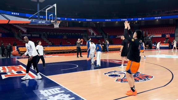  国家队选他吗？李弘权底角三分4中3状态火热