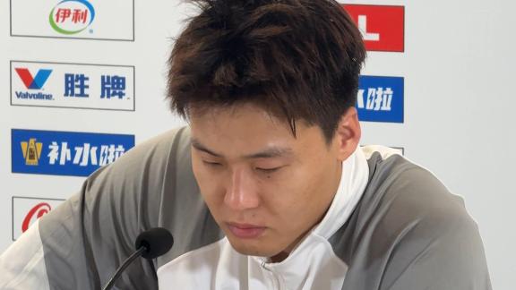  为两罚不中揽责！赵睿：队员执行力和专注需提升