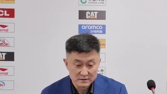  输宁波！杜锋：对手变化大 三分命中率16%怎么赢