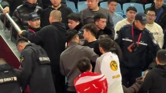  疑似被辱骂家人！孙铭徽与吉林工作人员理论