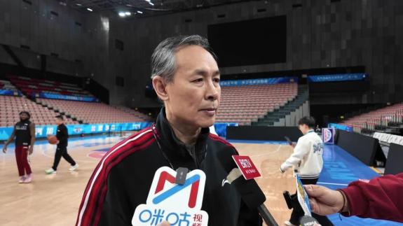  许利民：压力对球员是历练 需找回信心专注过程