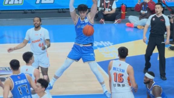  久等了！曾凡博赛季第一扣 一切慢慢步上正轨