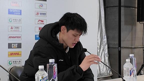  全力争胜！曾凡博：带伤坚持在球队中并不罕见