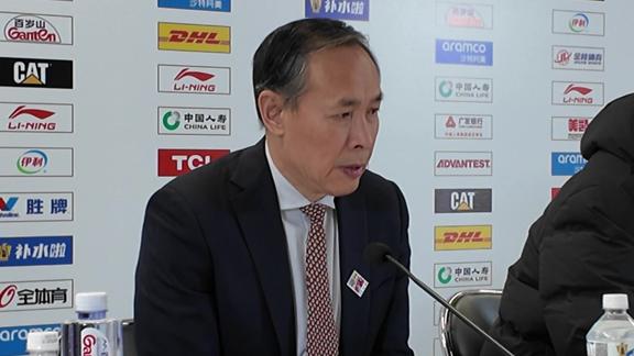  选新援中！许利民：很高兴看到球队找回了自信