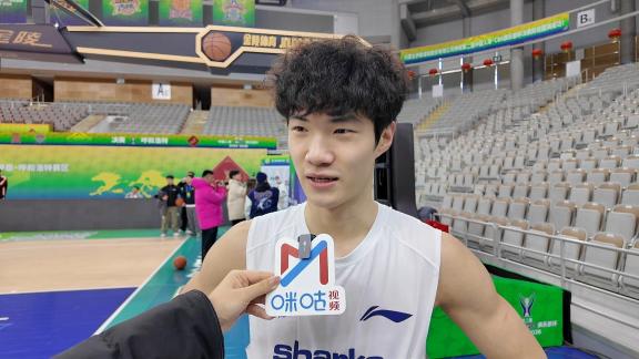 偰李永炜：对于卫冕放平心态 年轻球员会站出来