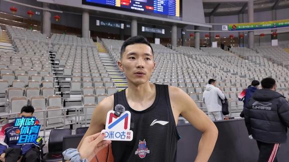 陈林坚：磨合越来越好 单败淘汰就是看谁更专注