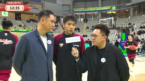  陆文博：外教调整较快 缺少程帅澎要去相信约克