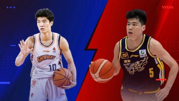 上海vs广东：偰李永炜喊话陈家政 别让我多得分