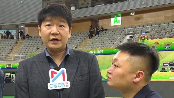 感谢球迷！邱彪：表扬国内球员 陈林坚很好融入