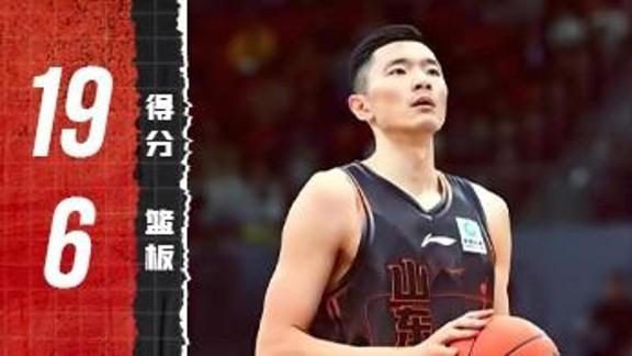  关键三分锁定胜局！陈林坚19分6板化身冷面郎君