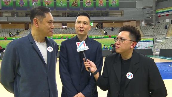  还有上升空间！卢伟：小偰的进步丰富了战术变化